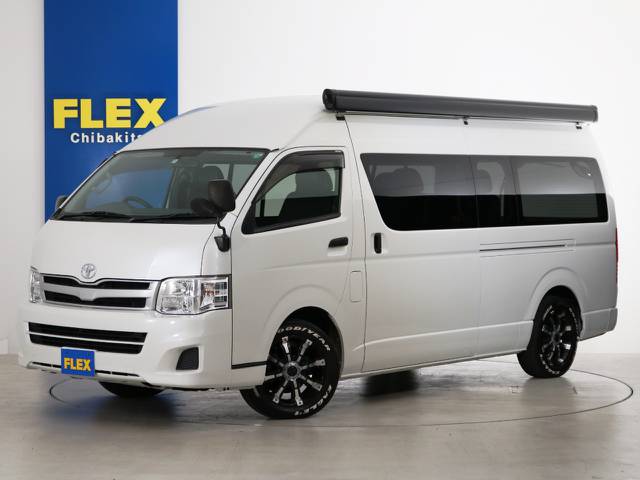 Ｈ２４年　ハイエース　コミューターＧＬ　ディーゼル２ＷＤ　ＦＬＥＸデモカー！！