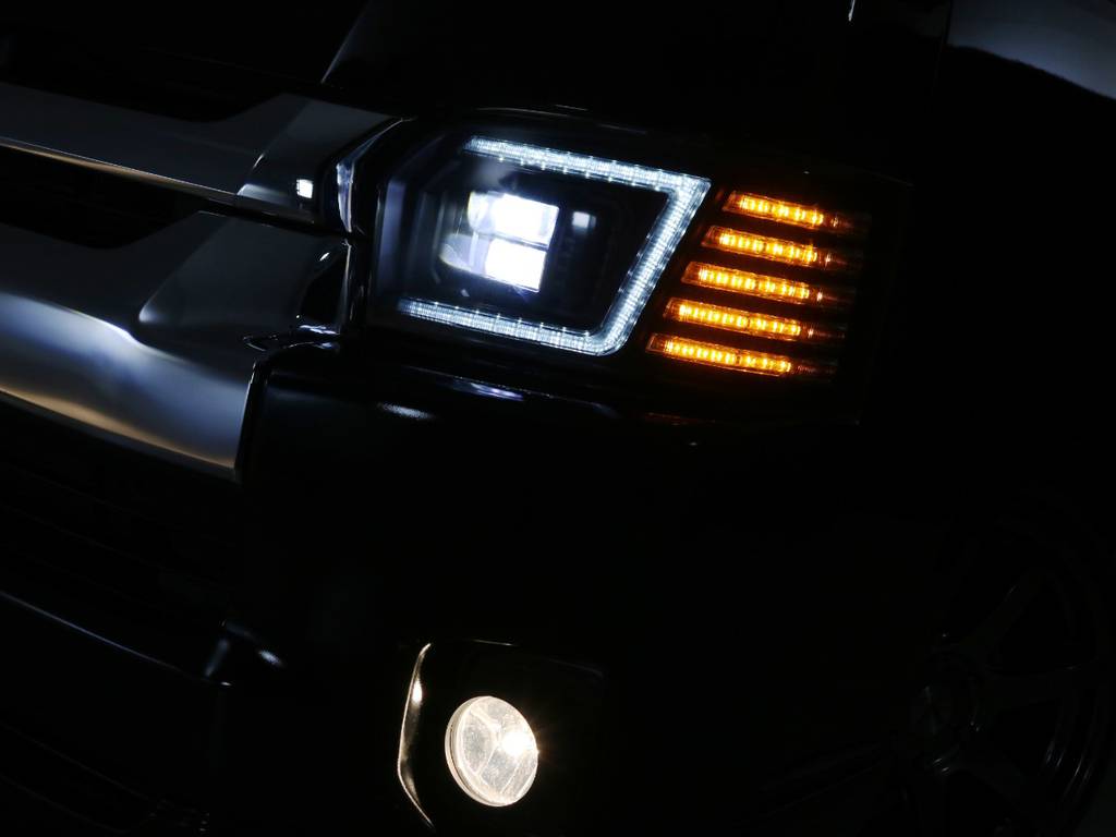 コプラスジャパン　ＬＥＤヘッドライト！