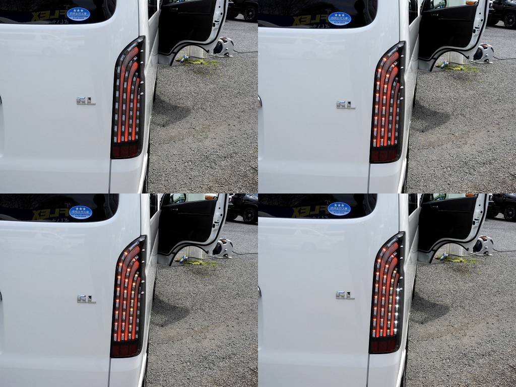 ＬＥＤテールランプやホイルなど、、、お好みに合わないパーツは変更も可能です。お気軽にお申しつけください！　※パーツの交換は別途工賃、部品代の差額等が発生する可能性がございます。