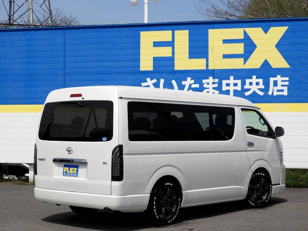 もちろんＬＥＤテールランプも新品装着♪　カッコ良いのはもちろん、雨天や濃霧時の視認性にも優れます！