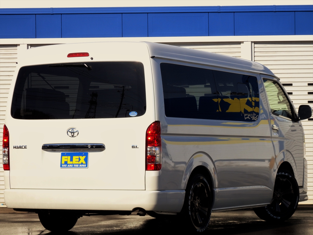 ＦＬＥＸ人気のＶｅｒ．１架装車輌の完成です！