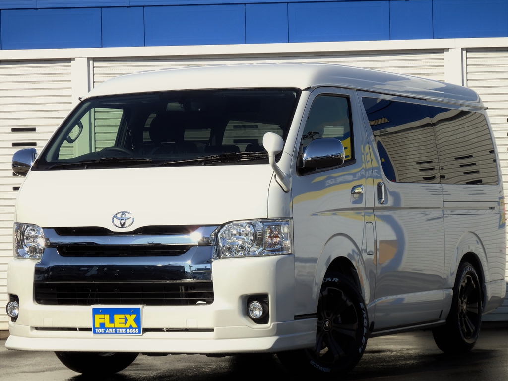 【新車　ハイエースワゴンＧＬ　４ＷＤ　寒冷地】