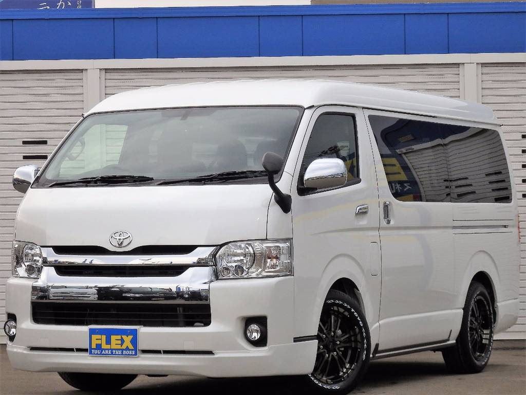 【新車ハイエースワゴンGL寒冷地仕様車VSC付き4WD】