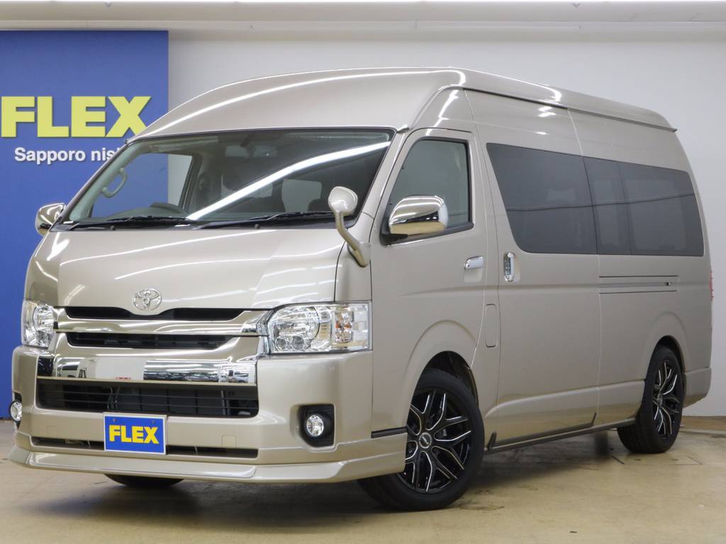 ハイエース 2.7Ｇ グランドキャビン 4WD