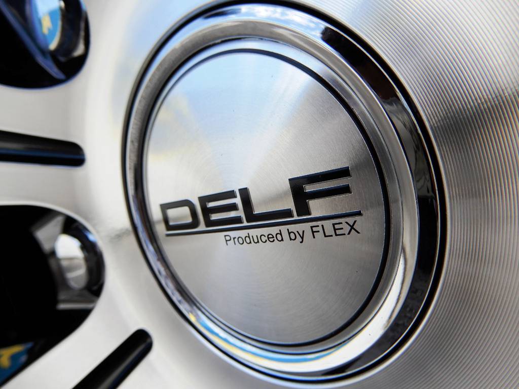 ＦＬＥＸオリジナルアルミホイール　ＤＥＬＦ！