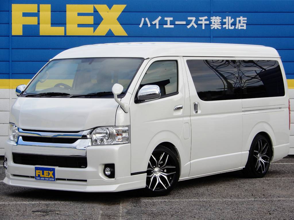 新車ハイエースワゴンＧＬ　オリジナルシートアレンジ【アレンジＣＴ】！