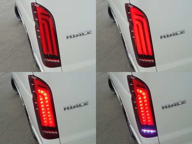 ＦＬＥＸ　ＲＥＶＯテール！ウィンカー流れます！