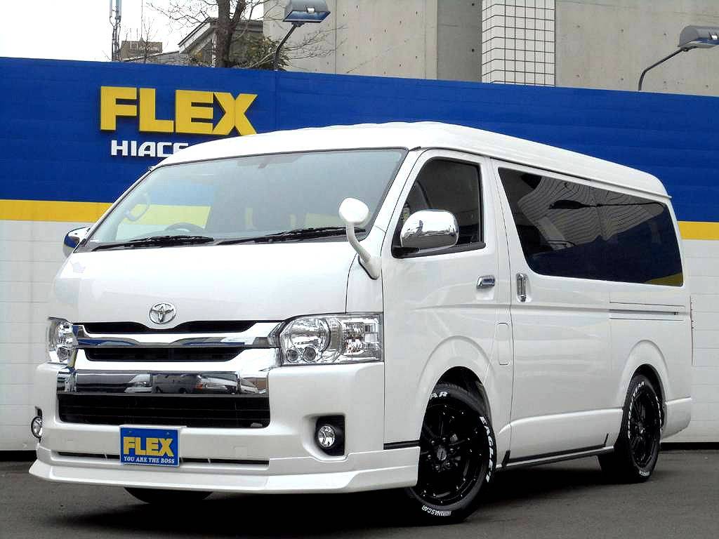 新車ハイエースワゴンGL！４ＷＤ寒冷地仕様車！