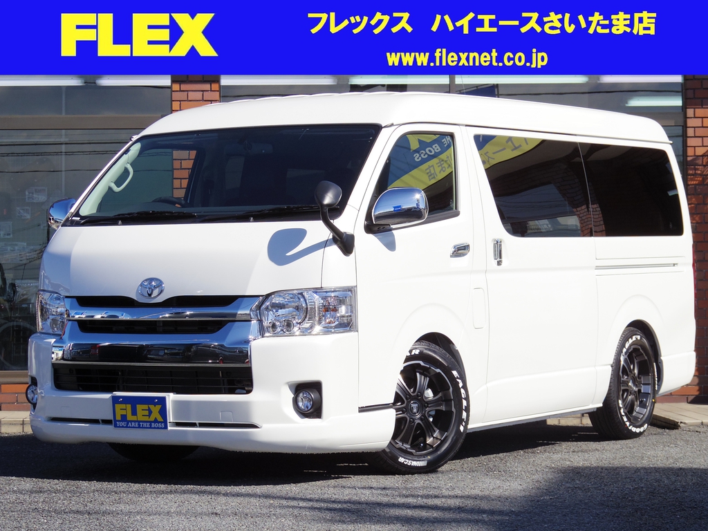 【シートアレンジＲ１】新車！ハイエース！ワゴンＧＬ！２ＷＤ！