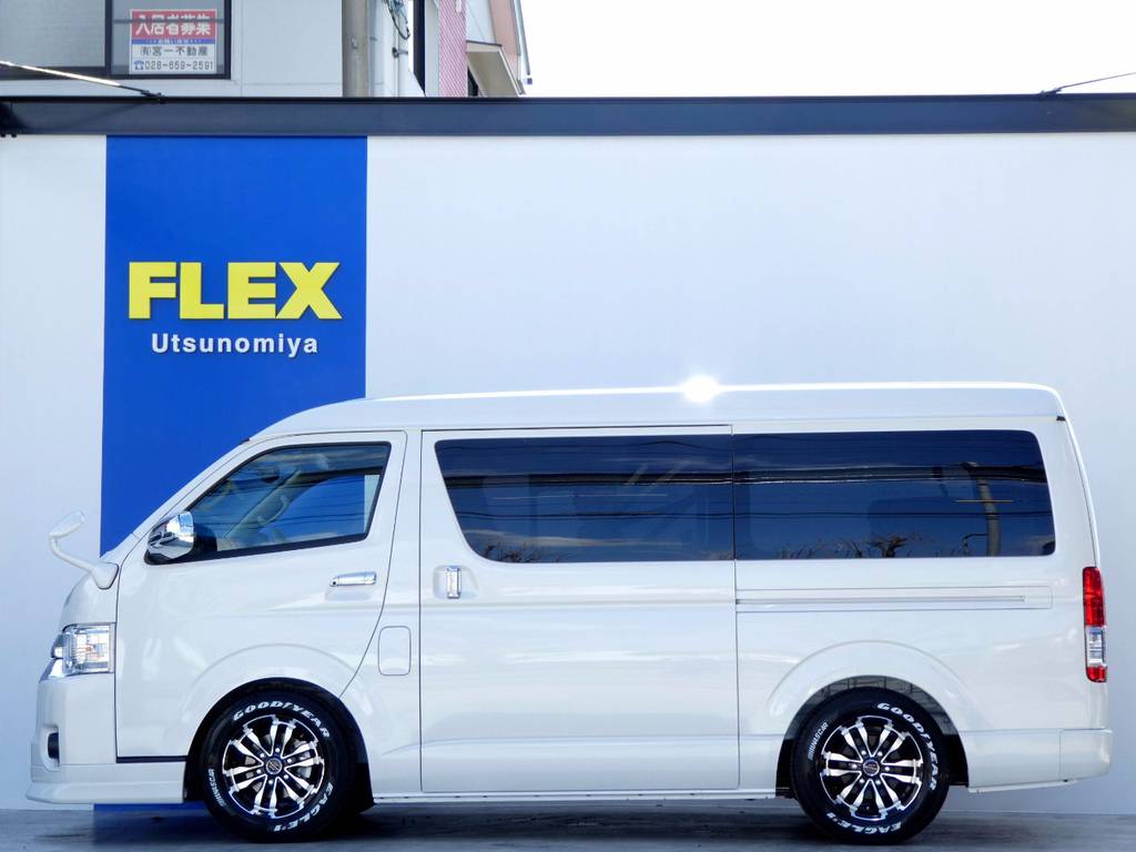 ２インチローダウン施工済み！構造変更後のご納車となりますのでご安心ください！！