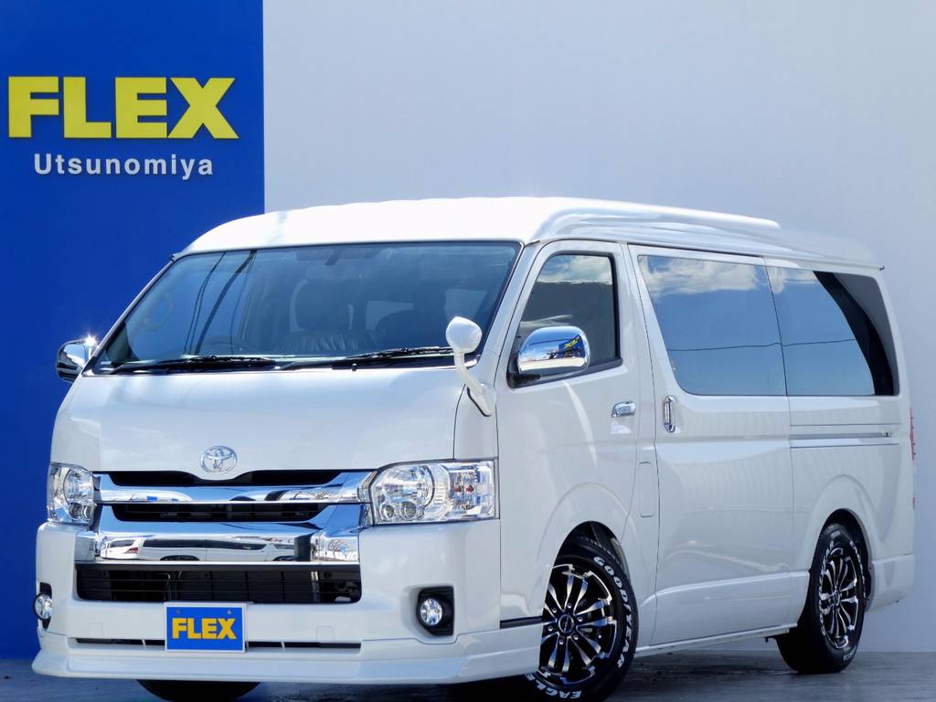新車ハイエースワゴンＧＬ　シートアレンジ　ＶＥＲ２　が完成しましたよ！！