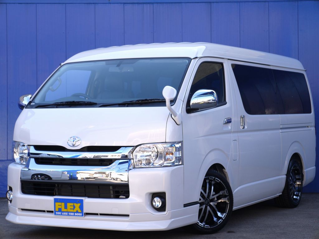 新車ハイエースワゴンＧＬ　座席レイアウト変更　ＶＥＲ１が入庫しましたよ！！