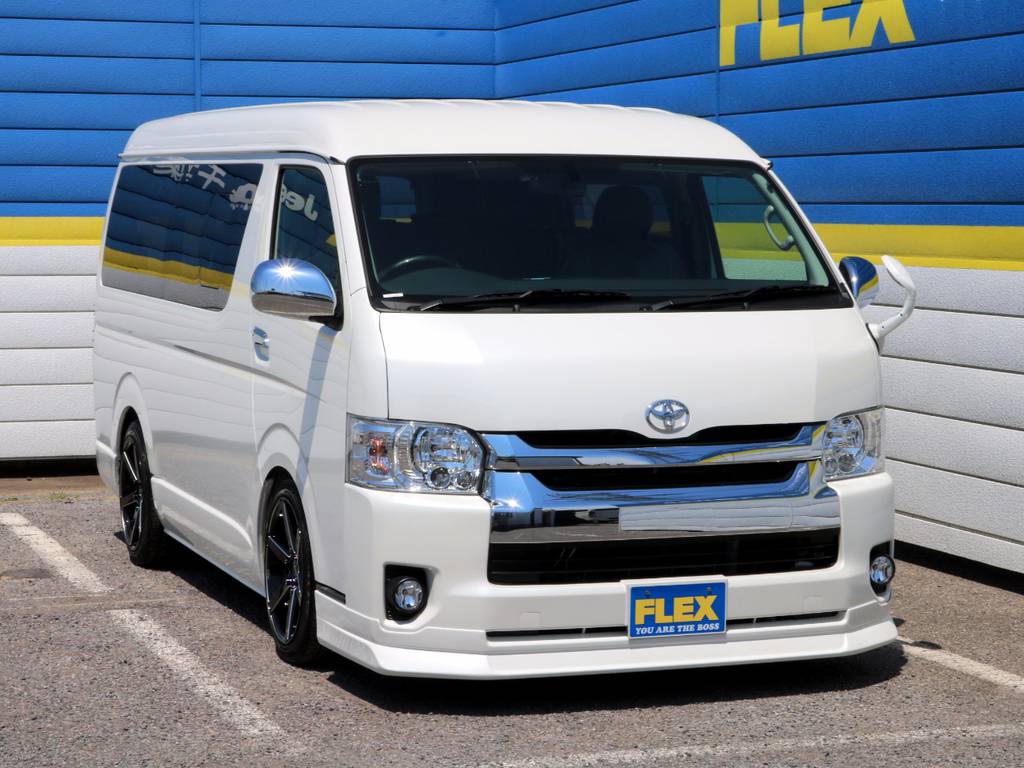 ご納車後のアフターもお任せ下さい！車検整備カスタム何でも可能です！