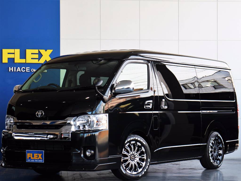 FLEXハイエースさいたま桶川店　お問い合わせはこちらまで0487799122
