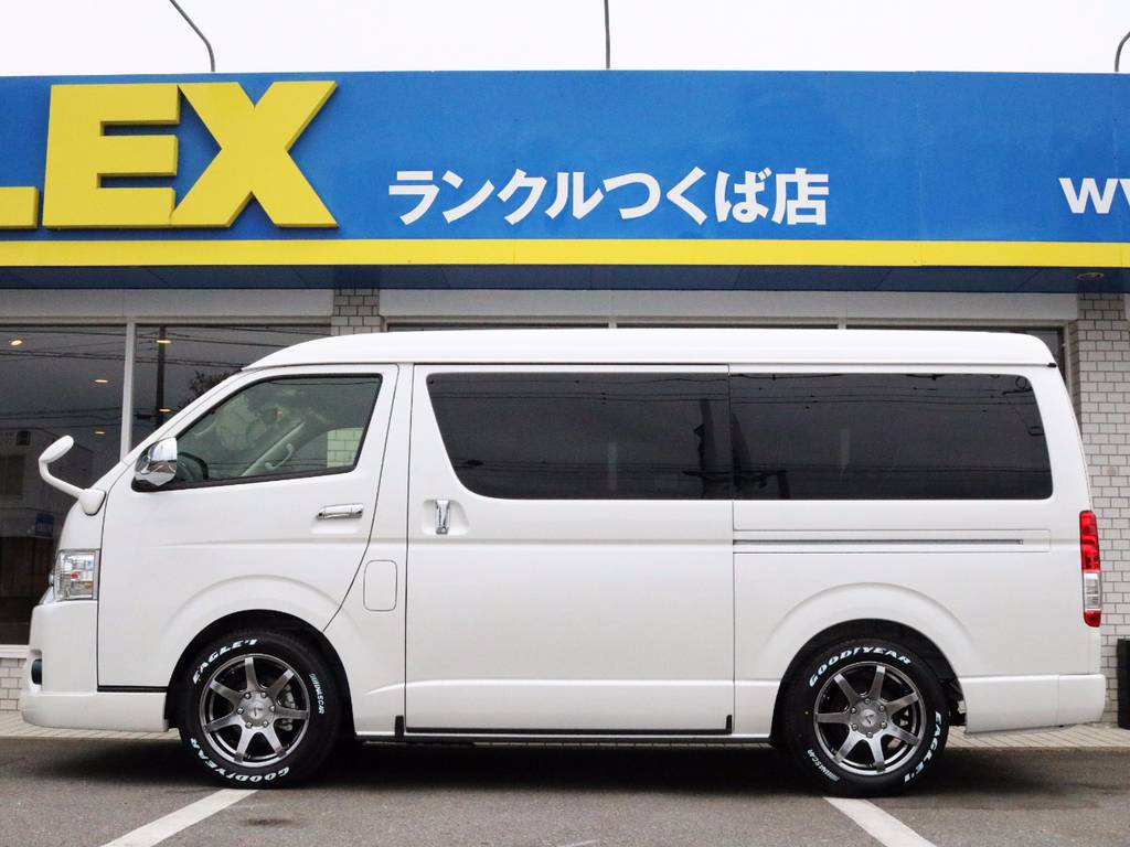 ローダウン施工済み！