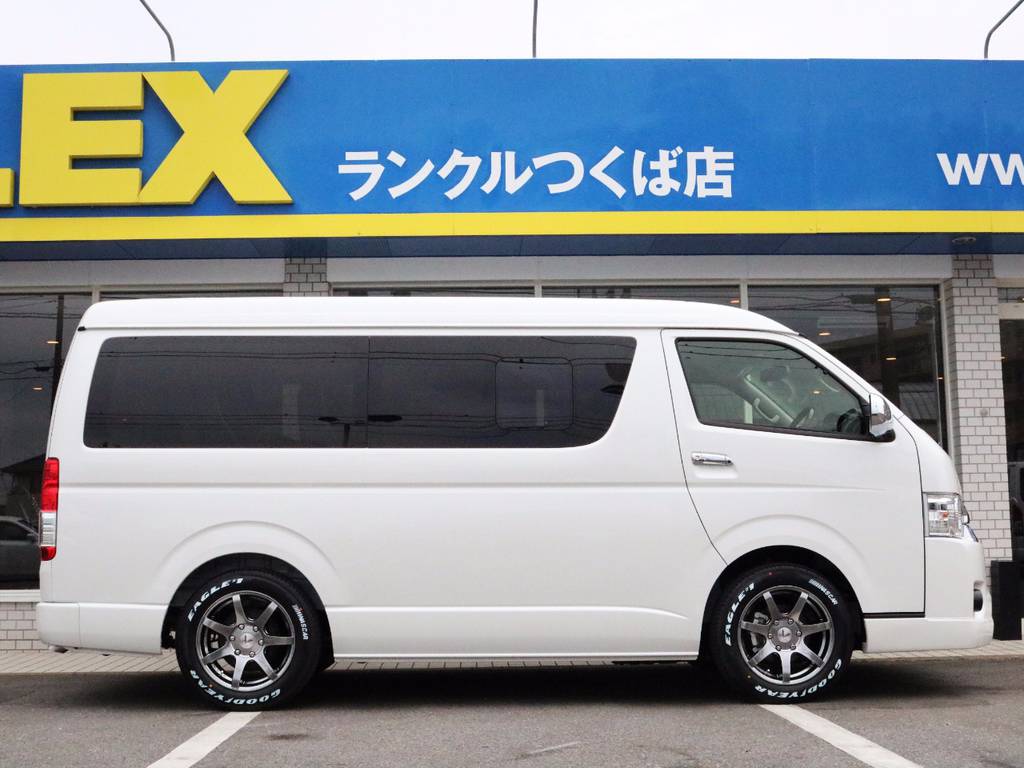 ご納車後のアフターもお任せ下さい！車検整備カスタム何でも可能です！