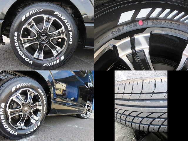 新品バルベロワイルドディープス１６インチ＆ＹＯＫＯＨＡＭＡパラダタイヤ♪