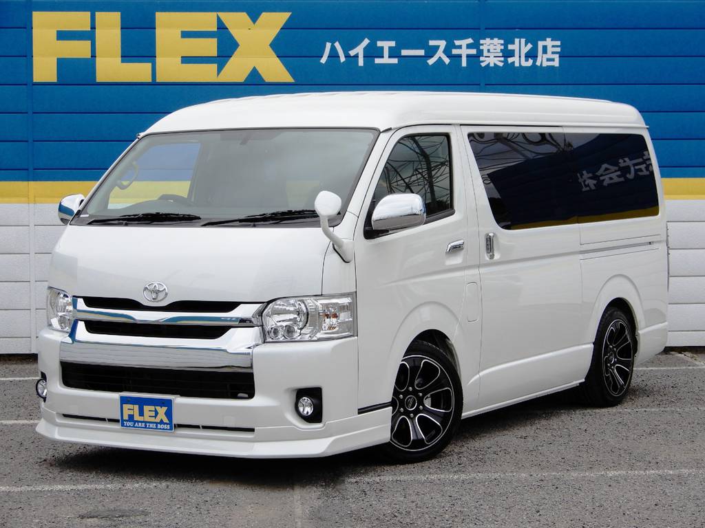 新車ハイエースワゴンＧＬ　内装アレンジＲ１！
