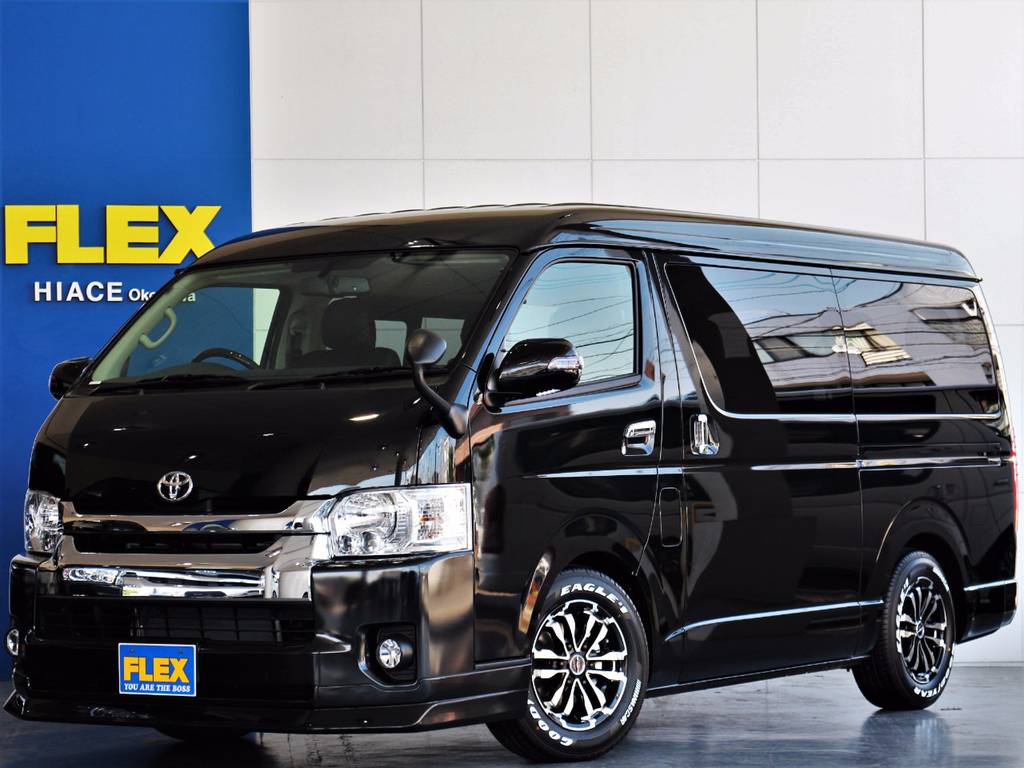 ハイエース　2.7　ロング　ミドルルーフ　お問い合わせは0487799122