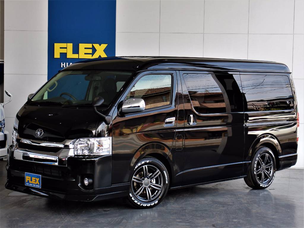 Delfino Lineフロントリップスポイラー・1.5インチローダウン・415コブラ17インチアルミホイール・グッドイヤーイーグルナタイヤ付き！