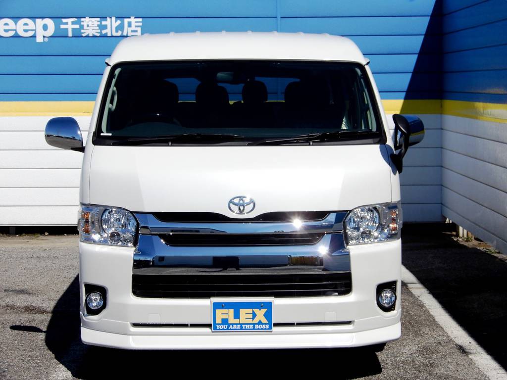 FLEXオリジナルフロントリップスポイラー♪