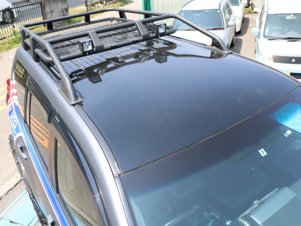 ＭＡＲＶＩＮルーフラック☆