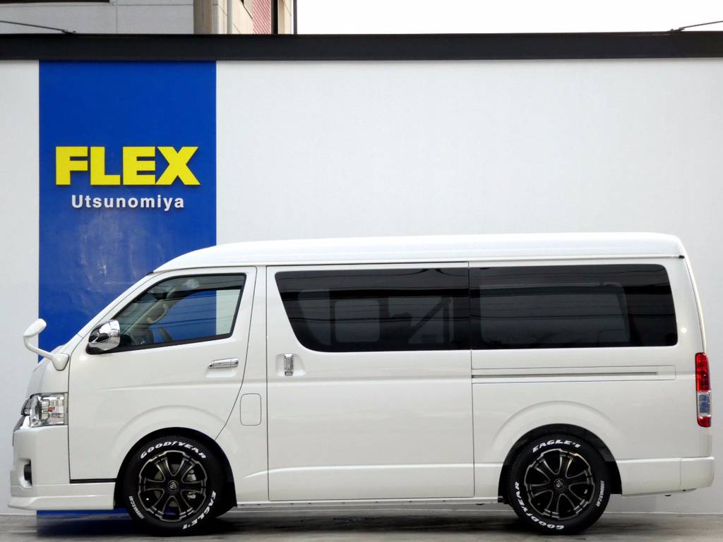 ２インチローダウン施行済み！構造変更後のご納車となりますのでご安心ください！！