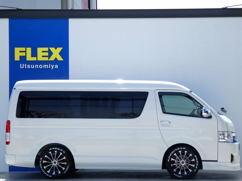 ２インチローダウン施工済み！構造変更後のご納車となりますのでご安心ください！！