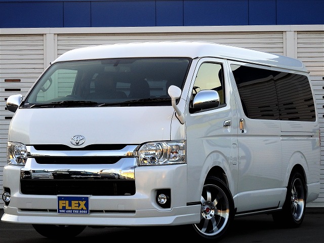 【新車ハイエースワゴンGL4WD寒冷地仕様VSC付】