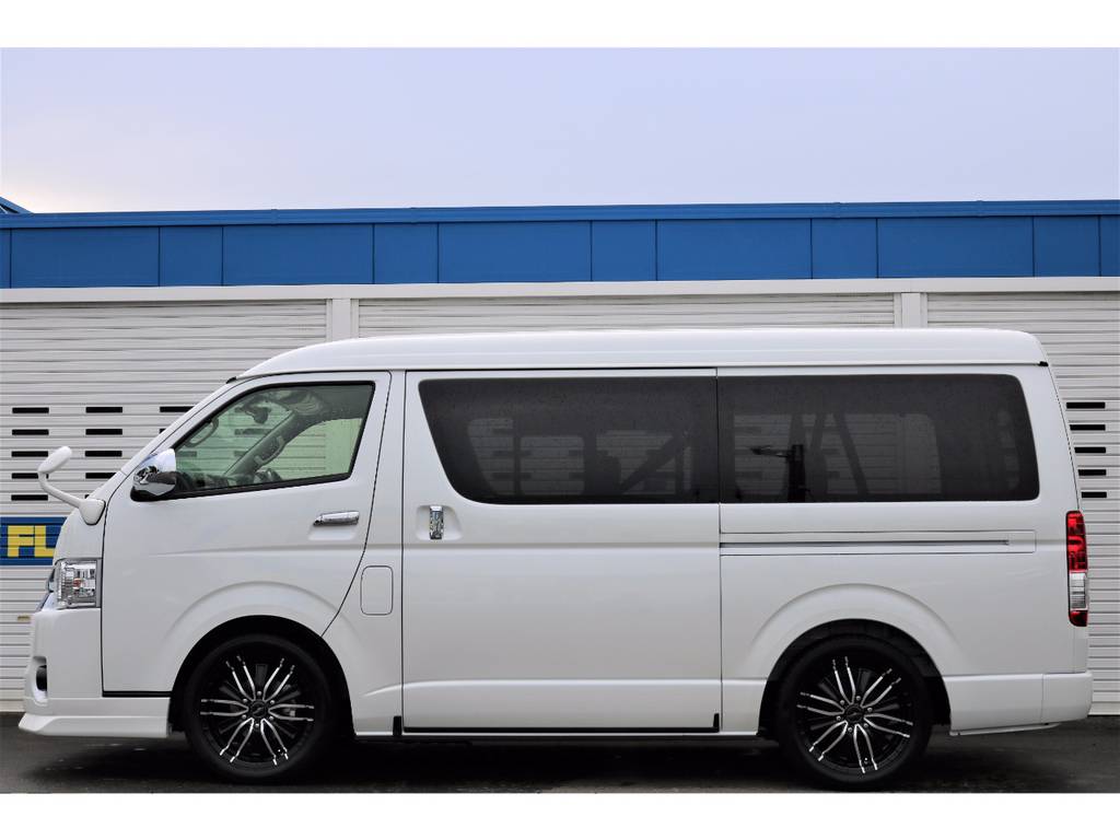 ワイドは大きくても女性でも運転しやすいですよ！