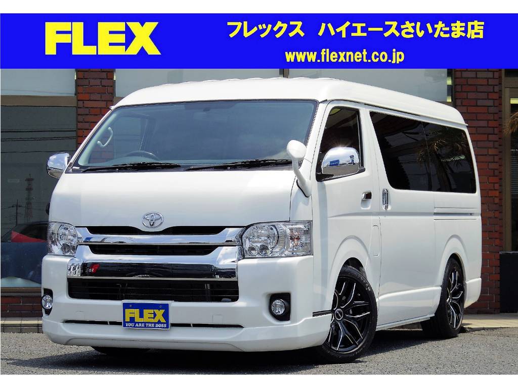 【キャプテンシート】両側スライドドア採用の特設車！ハイエースワゴン ファインテックツアラー