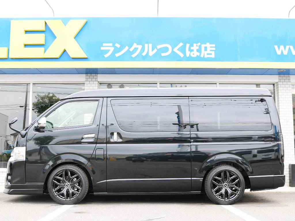 ２．５インチローダウン済みです！見た目もバッチリ決まっております♪