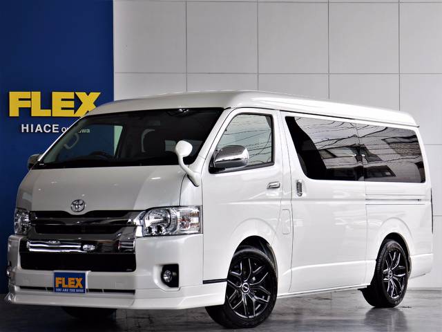 FLEXハイエースさいたま桶川店　お問い合わせはこちらまで0487799122