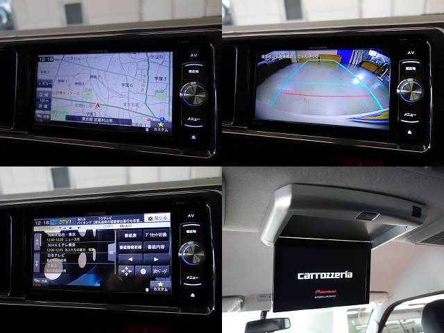 パイオニア製ＳＤナビフルセグ、パイオニア製フリップダウンモニター、ＥＴＣ分離型装備！！