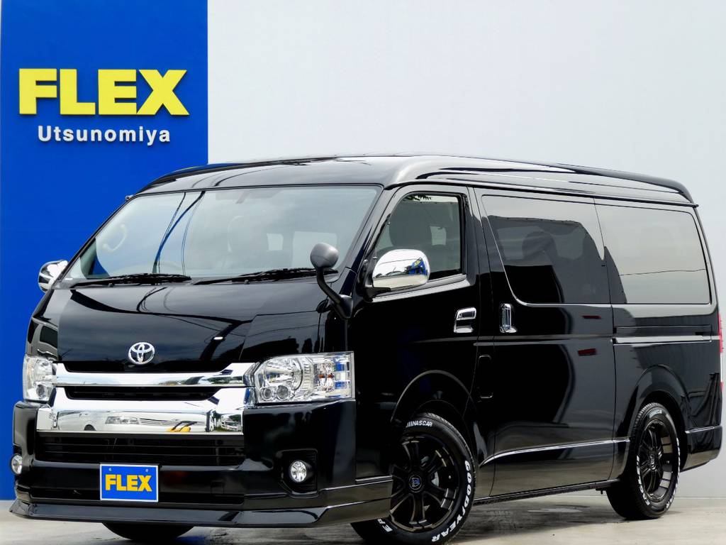 新車　ハイエース　ワゴンＧＬ　アレンジＲ２　が入庫しましたよ！！