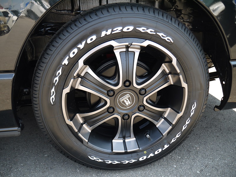 新品１７インチバルベロホイール×TOYOタイヤ