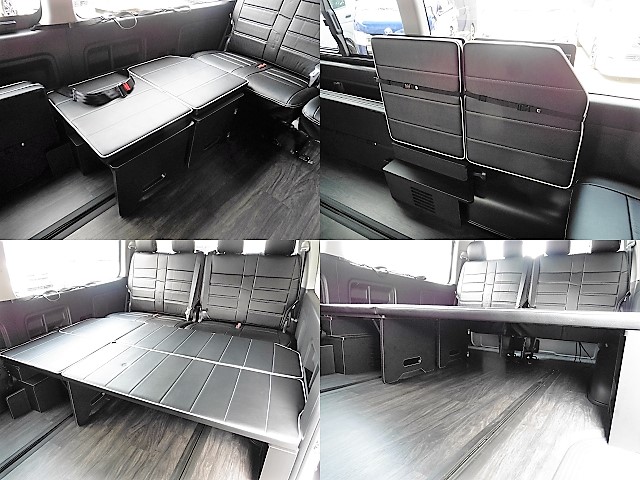 １名横向き乗車、マット、家具も収納可能になります！！