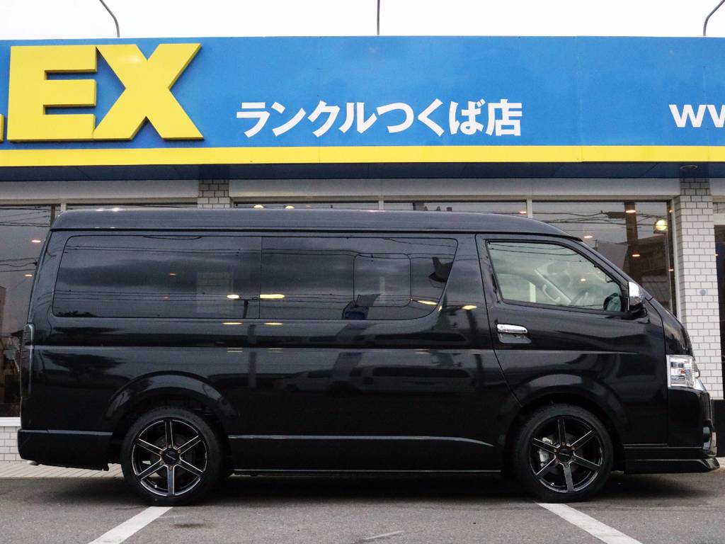 １．５インチローダウン施工済み！見た目もバッチリです！