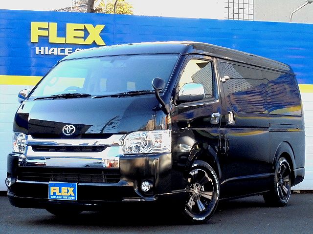 新車ハイエースワゴンGL！２７００ｃｃガソリン車！VSC付！FLEXシートアレンジR1！10人乗り！