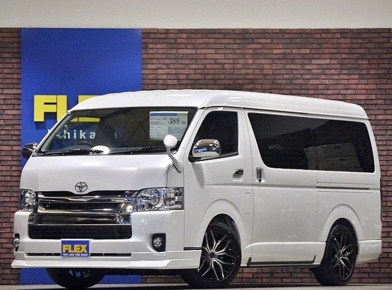 新車ワイエースワゴン　ガソリン　４ＷＤ　VSC付　内装架装R1