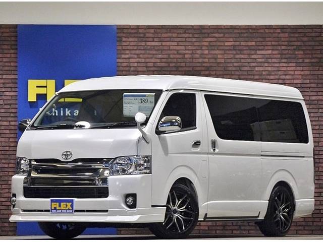 新車ワイエースワゴン　ガソリン　４ＷＤ　VSC付　内装架装R1