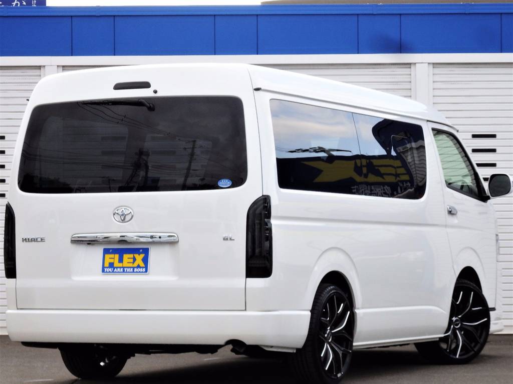使い勝手良しのアレンジが入庫です！車中泊にも対応です♪