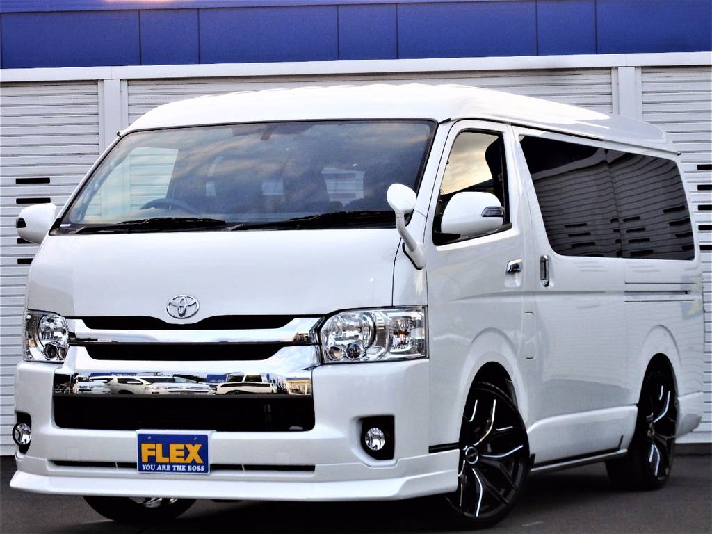【新車ハイエースワゴンＧＬ４ＷＤＶＳＣ付】