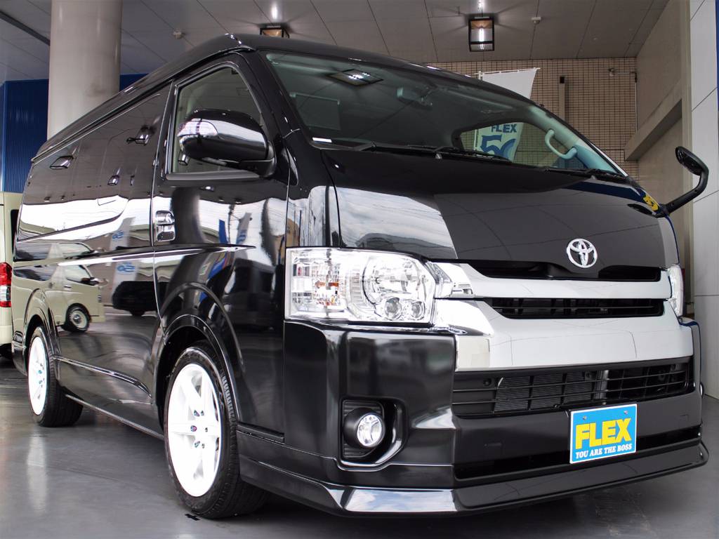 Delfino Lineフロントリップスポイラー！