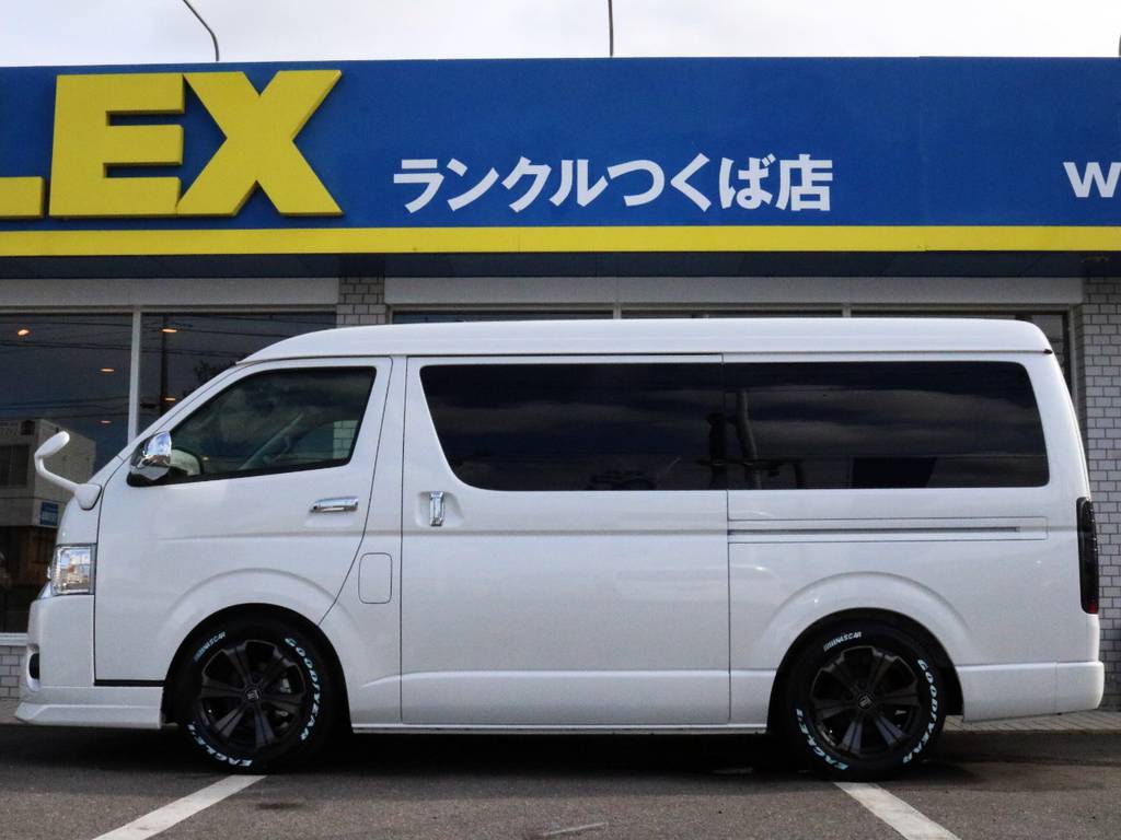 ２インチローダウン済み、見た目もバッチリです！