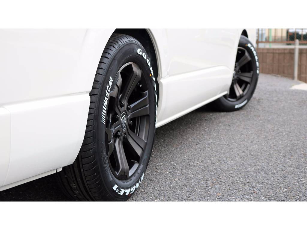 見た目と乗心地のバランスのいい2インチローダウン！構造変更後のお渡しとなります！