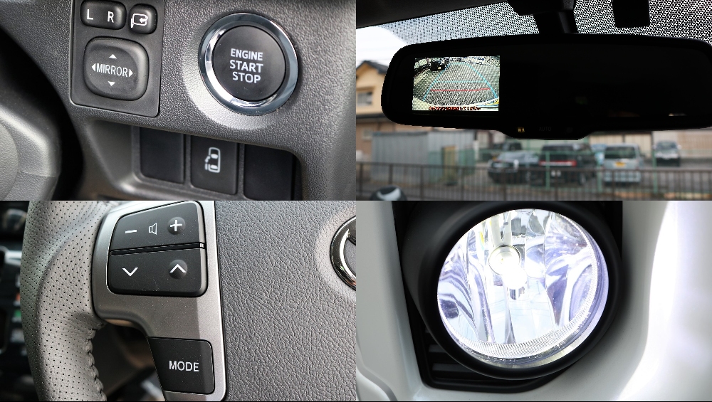 スマートキーやFLEXオリジナルLEDフォグなどお車を便利にお使い頂けるアイテムが盛りだくさんです！