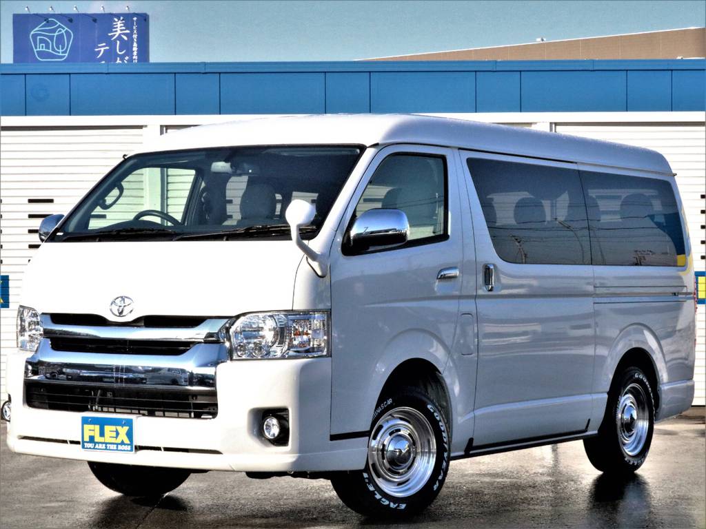 細部にわたってこだわったオリジナル内装架装です！