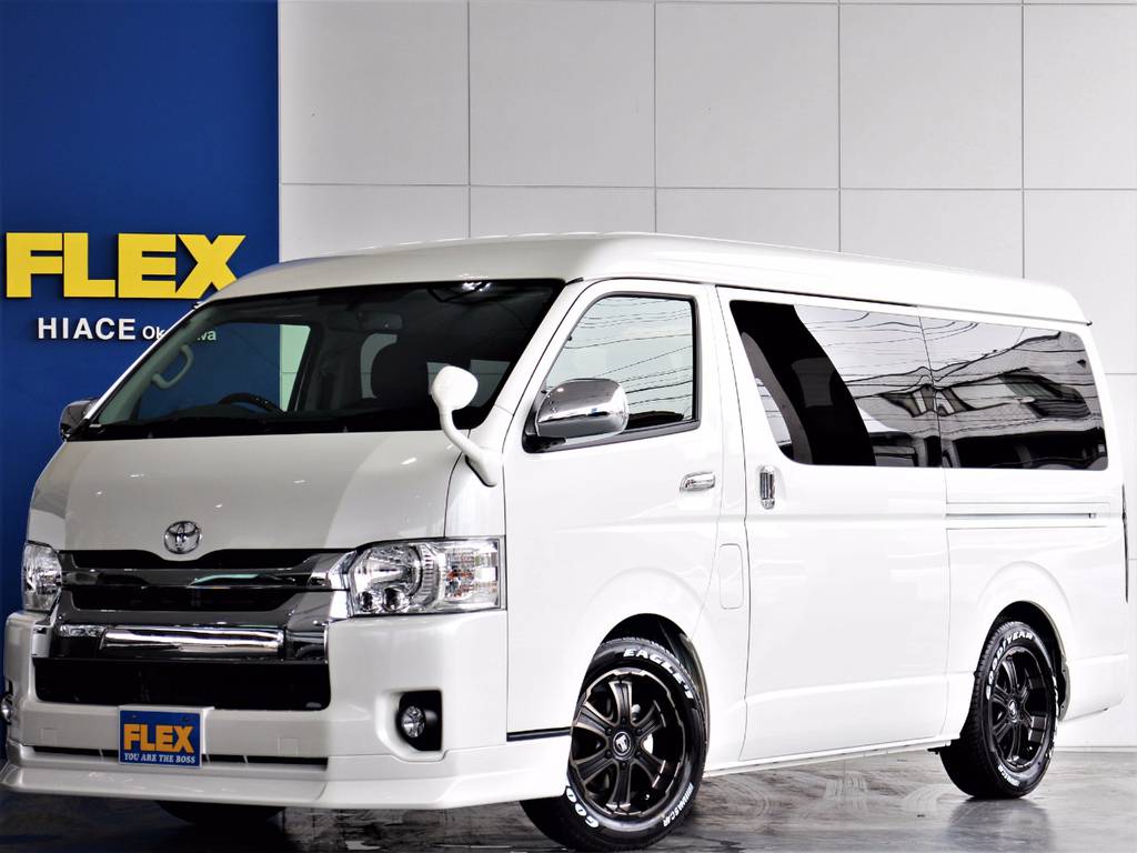 FLEXハイエースさいたま桶川店　お問い合わせはこちらまで0487799122