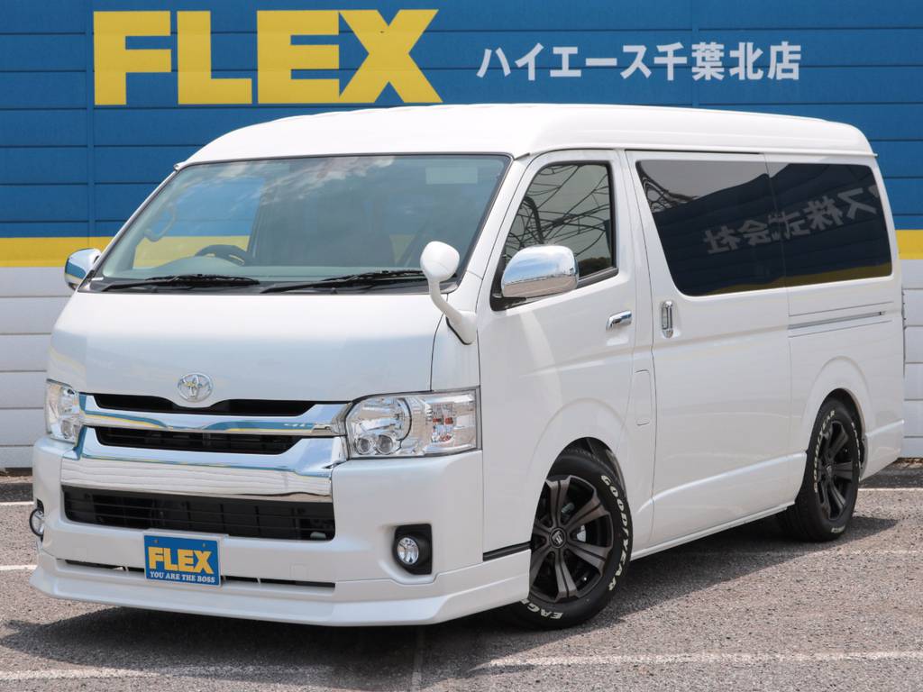 新車未登録　ハイエースワゴンＧＬ　１０人乗り　内装アレンジＲ１！